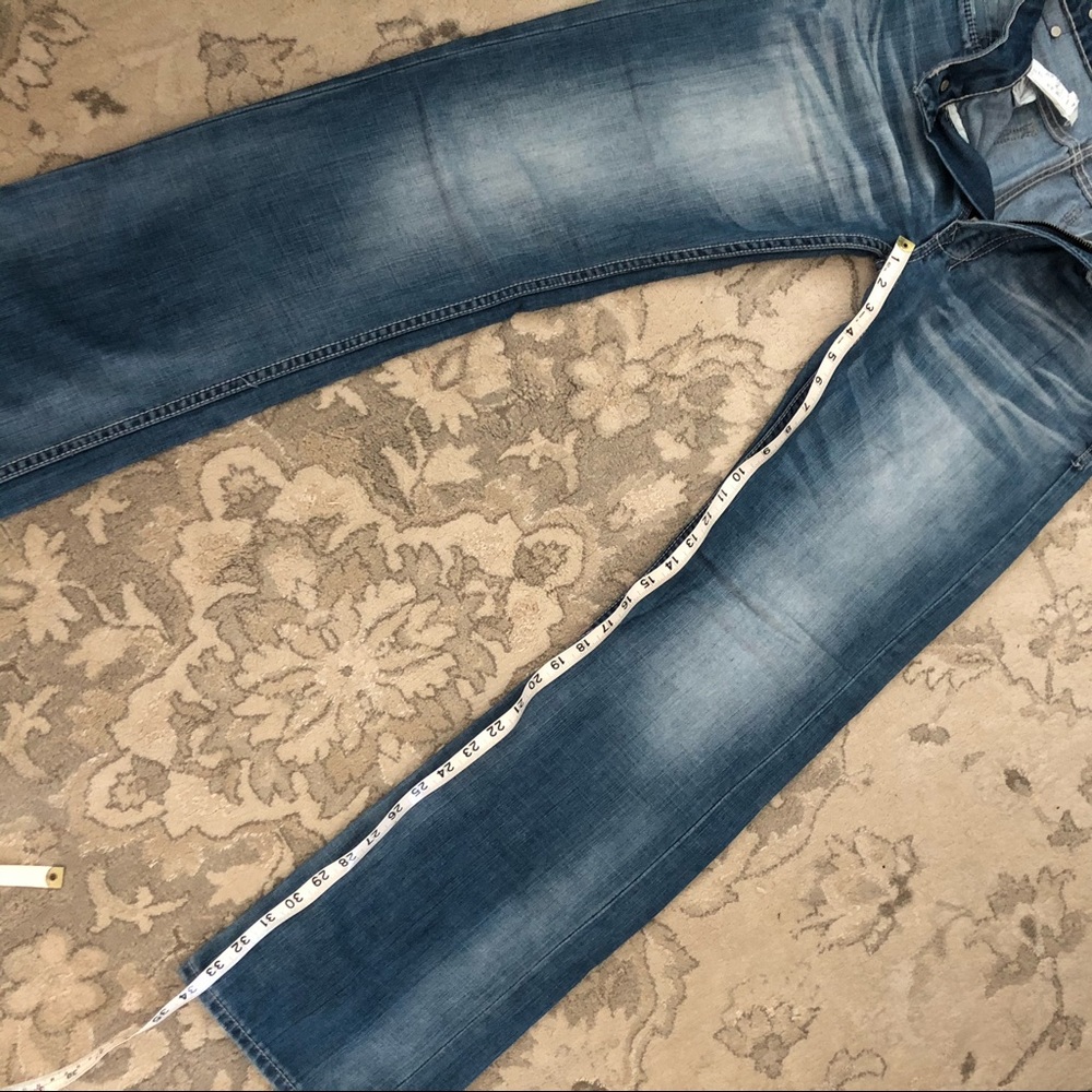 David Bitton Buffalo Jeans Brady Straight 31x34 - Picture 5 of 8